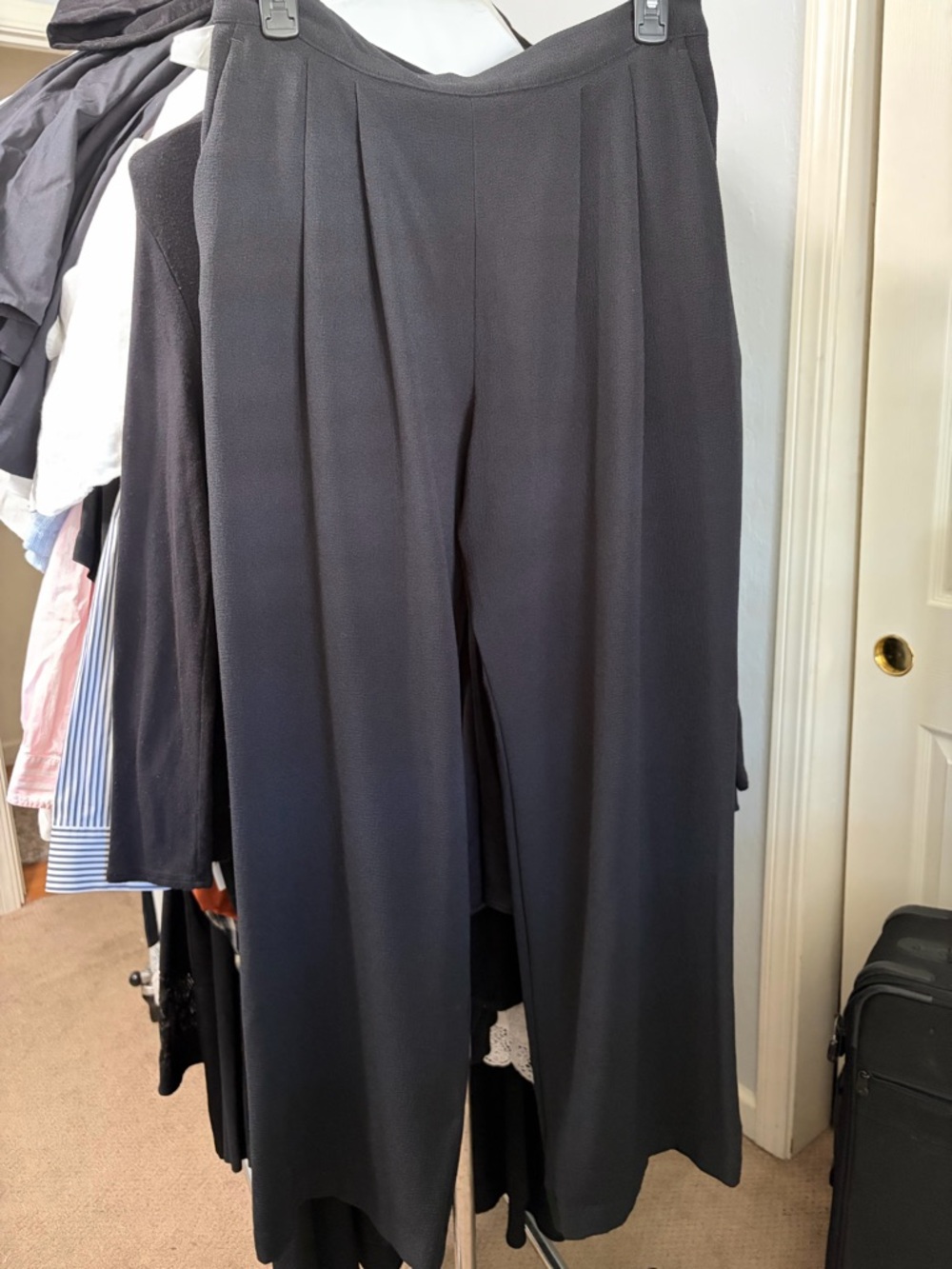 Black Women’s Pants by Enza Acosta